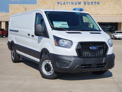 New 2025 Ford Transit 250 Low Roof w/ Load Area Protection Package