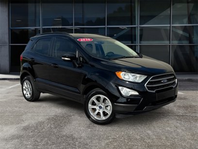 Used 2020 Ford EcoSport SE w/ SE Convenience Package