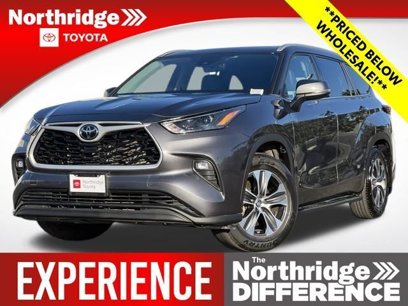 Used 2022 Toyota Highlander XLE