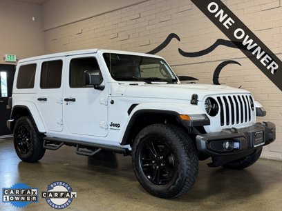 Used 2023 Jeep Wrangler Altitude w/ LED Lighting Group