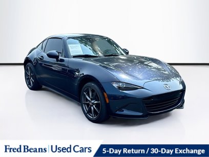 Certified 2021 MAZDA MX-5 Miata RF Grand Touring