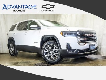 Certified 2023 GMC Acadia SLE w/ LPO, Floor Liner Package