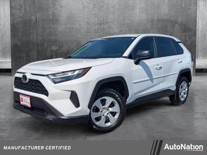 Certified 2025 Toyota RAV4 LE