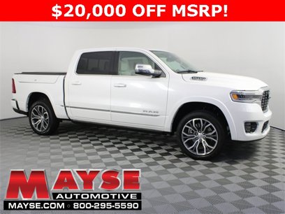 New 2025 RAM 1500 Tungsten