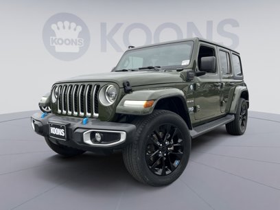 Used 2023 Jeep Wrangler Unlimited Sahara w/ Dual Top Group