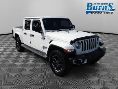 Used 2021 Jeep Gladiator Overland w/ Popular Equipment Package