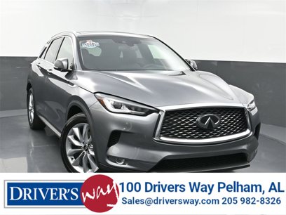 Used 2022 INFINITI QX50 Luxe