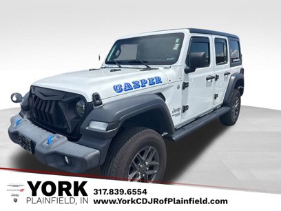 Used 2018 Jeep Wrangler Unlimited Sport S