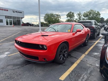 Used 2022 Dodge Challenger SXT w/ Blacktop Package