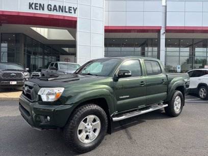 Used 2014 Toyota Tacoma 4x4 Double Cab