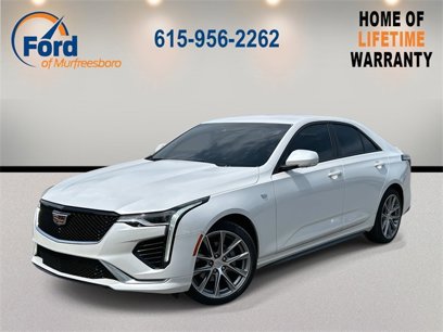 Used 2021 Cadillac CT4 Sport