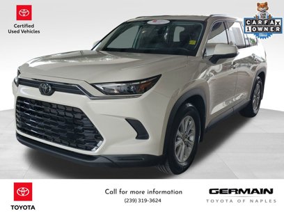 Certified 2024 Toyota Grand Highlander XLE