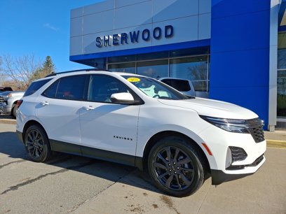 Used 2022 Chevrolet Equinox RS w/ Infotainment Package