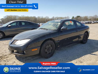 Used 2005 Pontiac Sunfire Coupe w/ 1SB Preferred Equipment Group