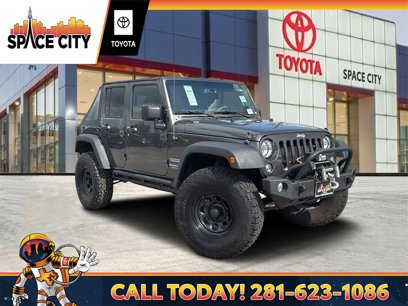Used 2018 Jeep Wrangler Unlimited Sport S