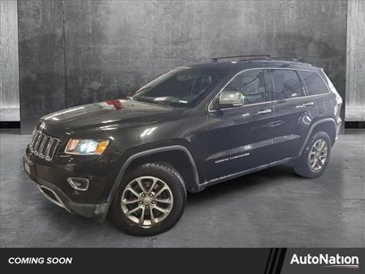 Used 2015 Jeep Grand Cherokee Limited w/ Trailer Tow Group IV
