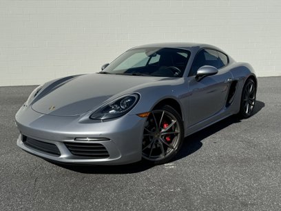 Certified 2019 Porsche 718 Cayman