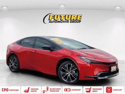 Certified 2024 Toyota Prius XLE