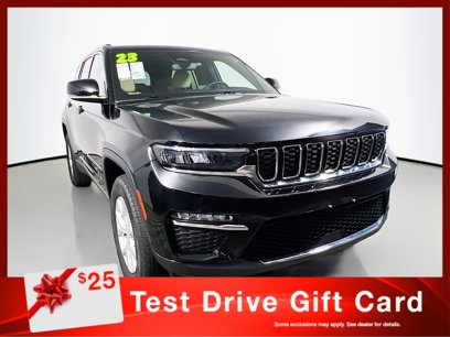 Used 2023 Jeep Grand Cherokee Limited