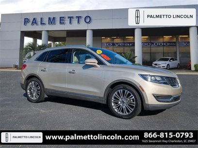 Used 2017 Lincoln MKX Reserve w/ Driver Assistance Package