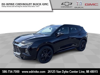 Certified 2022 Chevrolet Blazer RS