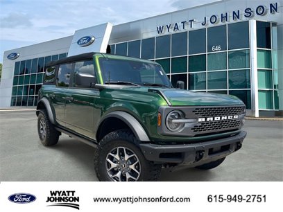 Certified 2024 Ford Bronco Badlands