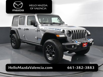 Used 2021 Jeep Wrangler Unlimited Rubicon 4xe w/ Cold Weather Group