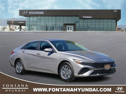 New 2025 Hyundai Elantra Blue