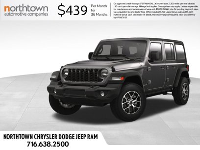New 2025 Jeep Wrangler Sport S
