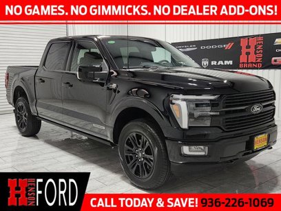 New 2024 Ford F150 Platinum w/ Equipment Group 702A High