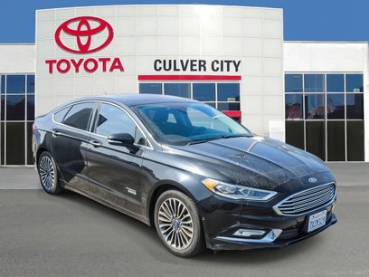 Used 2017 Ford Fusion Energi Titanium