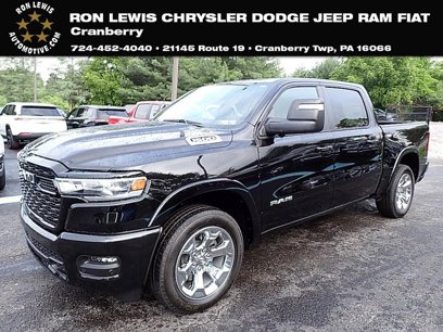 New 2025 RAM 1500 4x4 Crew Cab