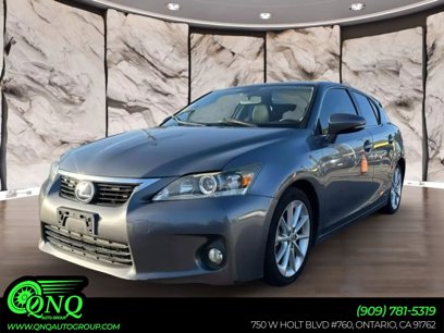 Used 2013 Lexus CT 200h