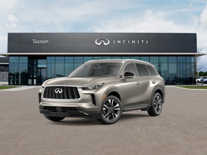 New 2025 INFINITI QX60 Luxe w/ Cargo Package
