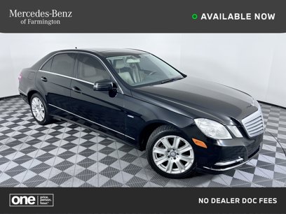 Used 2012 Mercedes-Benz E 350 4MATIC Sedan
