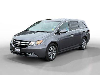 Used 2016 Honda Odyssey Touring