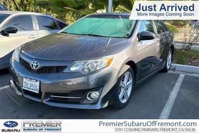 Used 2012 Toyota Camry SE