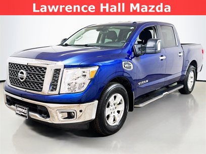 Used 2017 Nissan Titan SV