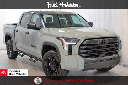 Certified 2025 Toyota Tundra SR5