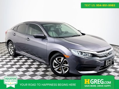 Used 2018 Honda Civic LX