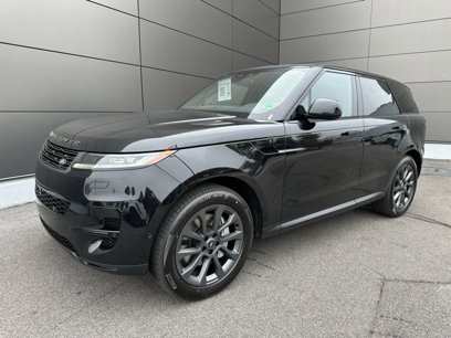 New 2025 Land Rover Range Rover Sport