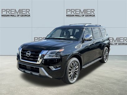 New 2024 Nissan Armada Platinum w/ Cargo Package