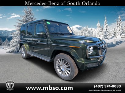 Certified 2023 Mercedes-Benz G 550
