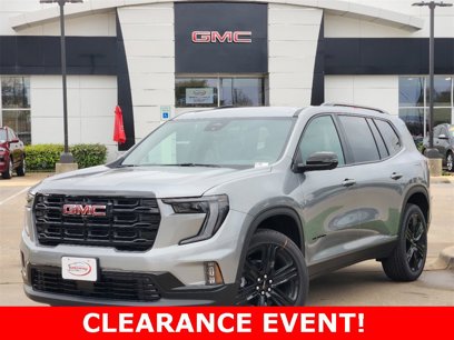 New 2025 GMC Acadia Elevation w/ Elevation Premium Package