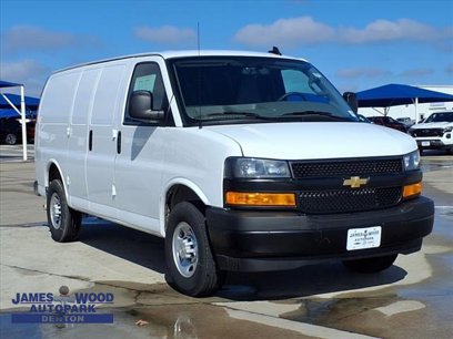 New 2024 Chevrolet Express 2500 w/ Driver Convenience Package