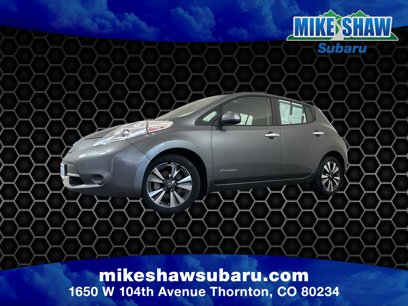 Used 2016 Nissan Leaf SV