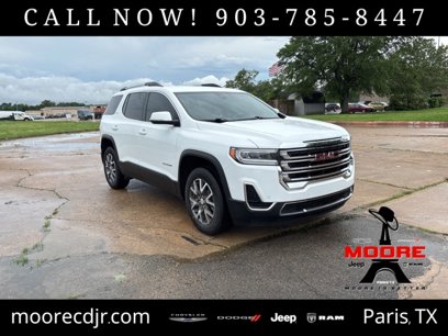 Used 2022 GMC Acadia SLE w/ Driver Convenience Package
