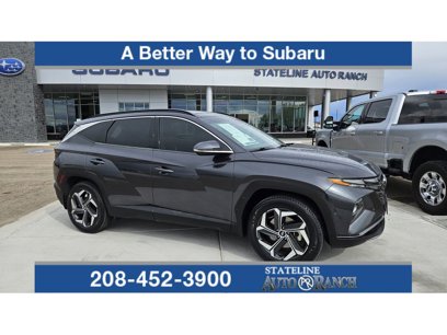 Used 2022 Hyundai Tucson Limited w/ Cargo Package