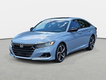 Used 2022 Honda Accord Sport