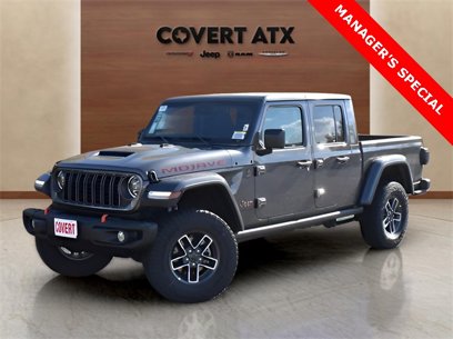 New 2025 Jeep Gladiator Mojave